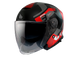 Мотошолом MT THUNDER 3 Jet Silton B5 Matt Red L