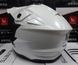 Мотошлем MT FALCON Solid A0 Gloss Pearl White S