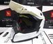 Мотошлем MT FALCON Solid A0 Gloss Pearl White S
