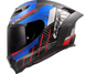 Мотошлем LS2 FF807 Dragon Trax Blue Red (XXL)