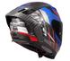 Мотошлем LS2 FF807 Dragon Trax Blue Red (XXL)