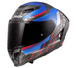 Мотошлем LS2 FF807 Dragon Trax Blue Red (XXL)