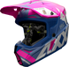 Мотошлем AXXIS WOLF Jackal C18 Matt Pink XS