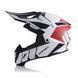 Мотошлем Acerbis X-TRACK VTR White Red L