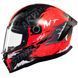 Мотошолом MT STINGER 2 Ardent C5 Gloss Red S