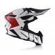 Мотошлем Acerbis X-TRACK VTR White Red L