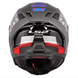 Мотошлем LS2 FF807 Dragon Trax Blue Red (XXL)