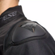 Мотокуртка Dainese SUPER SPRINT D-DRY JACKET BLACK BLACK RED-LAVA 52
