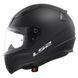 Мотошлем LS2 FF353 Rapid 2 Solid Matt Black XS