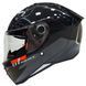 Мотошлем MT Revenge 2 S Solid Gloss Black ECE2206 L