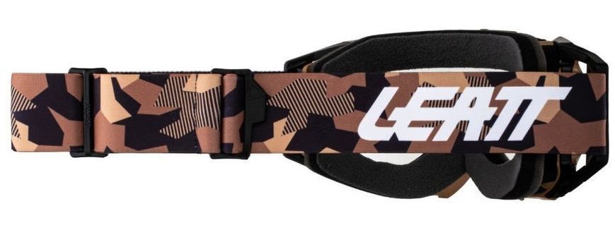 Маска кросова LEATT Velocity 5.5 Enduro Stone Clear 83% One size