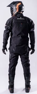 Мотокуртка LEATT 7.5 HydraDri Rally Adventure Jacket Stealth L