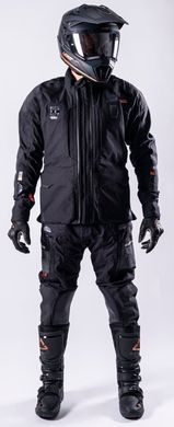 Мотокуртка LEATT 7.5 HydraDri Rally Adventure Jacket Stealth L