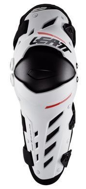 Мотонаколінники дитячі LEATT Knee Guard Dual Axis Junior White One size