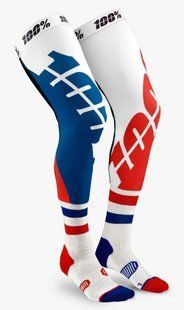 Мотоноски Ride 100% REV Knee Brace Socks Corpo S/M