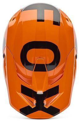 Мотошолом FOX V1 Helmet - SHIELD Flo Orange XXL