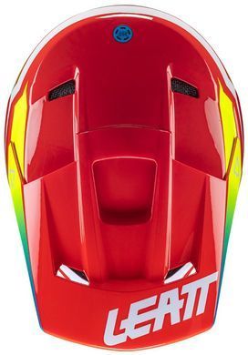 Мотошолом LEATT Moto 2.5 Helmet Red, S