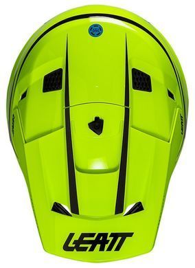 Шолом LEATT Moto 3.5 Helmet + Goggle Neon Yellow S
