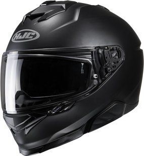 Мотошлем HJC I71 Matt Black ECE2206 XS