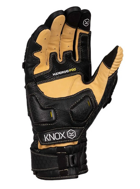Моторукавиці Knox Handroid Pod MK5 - Black/Sand/2XL