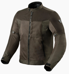 Мотокуртка REVIT VIGOR 2 Black Olive L