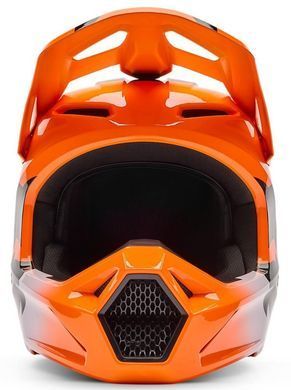 Мотошолом FOX V1 Helmet - SHIELD Flo Orange XXL