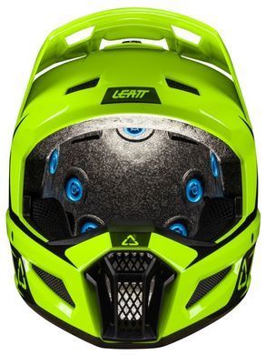 Шолом LEATT Moto 3.5 Helmet + Goggle Neon Yellow S