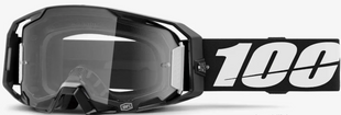 Маска кроссовая 100% ARMATIC Goggle Black Clear Lens