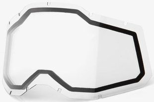 Лінза 100% RC2/AC2/ST2 Dual Lens - Clear, Dual Clear Lens