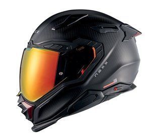 Мотошлем Nexx X.WST3 ZERO PRO CARBON Red L