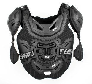 Защита тела LEATT 5.5 Pro Chest Protector Black One Size