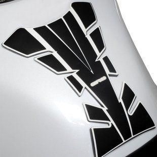 Наклейка на бак Oxford Arrow Tank Bumper - White