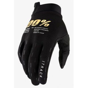 Мотоперчатки RIDE 100% iTRACK Glove Black M