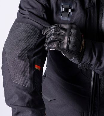 Мотокуртка LEATT 7.5 HydraDri Rally Adventure Jacket Stealth L