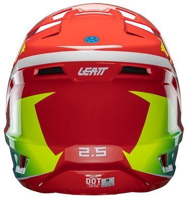 Мотошолом LEATT Moto 2.5 Helmet Red, S