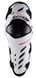 Мотонаколінники дитячі LEATT Knee Guard Dual Axis Junior White One size