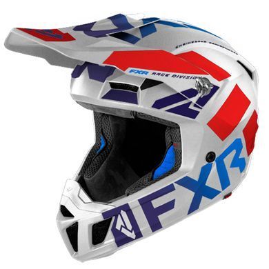 Мотошолом FXR Clutch Evo LE 22-Patriot L