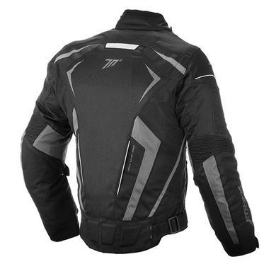 Мотокуртка Seventy JR55 Black Grey L