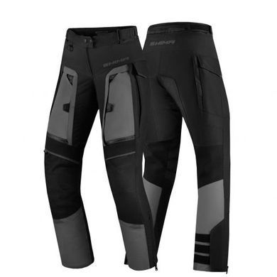 Мотоштаны Shima Hero 2.0 LADY Black Gray L