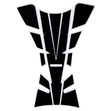 Наклейка на бак Oxford Arrow Tank Bumper - White