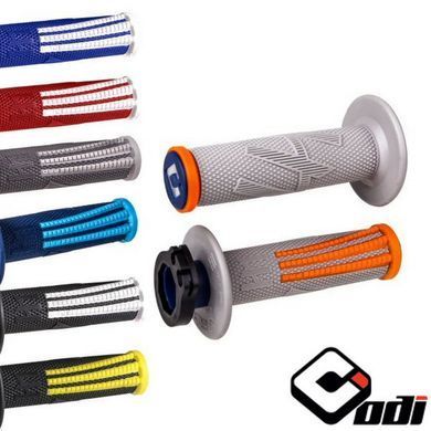 Мото Гріпси ODI EMIG PRO MX V2 Lock-On Grip - BLACKOU