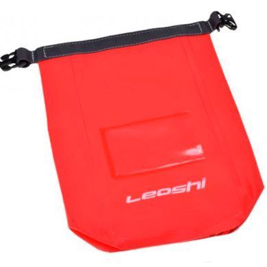 Сумка водонепроникна, гермомішок LEOSHI Red 2,5Л