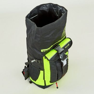 Моторюкзак TAICHI black fluo yellow
