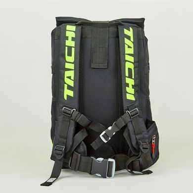 Моторюкзак TAICHI black fluo yellow