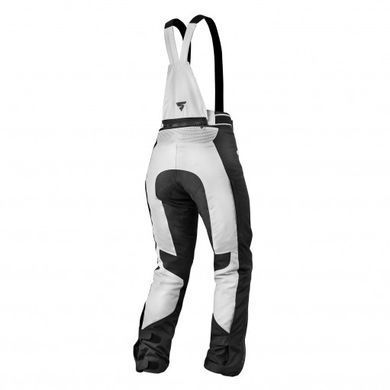 Мотоштани жіночі Shima NOMADE Grey Black, мембрана, підкладка, захист M