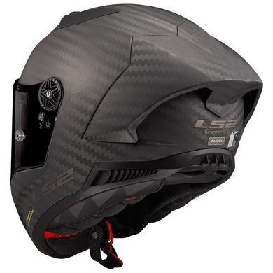 Мотошлем LS2 FF805 Thunder C GP Aero Spoiler Matt Black L