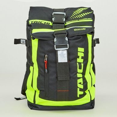 Моторюкзак TAICHI black fluo yellow