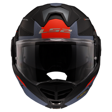 Мотошлем LS2 FF901 Advant X Oblivion Matt Black Blue XL