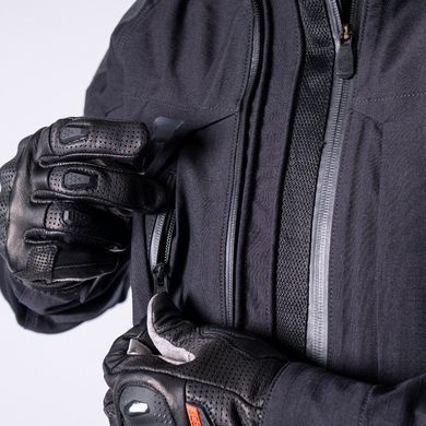 Мотокуртка LEATT 7.5 HydraDri Rally Adventure Jacket Stealth L