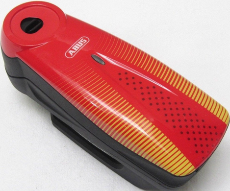 Замок на диск ABUS 7000 Detecto RS1 Sonic Red